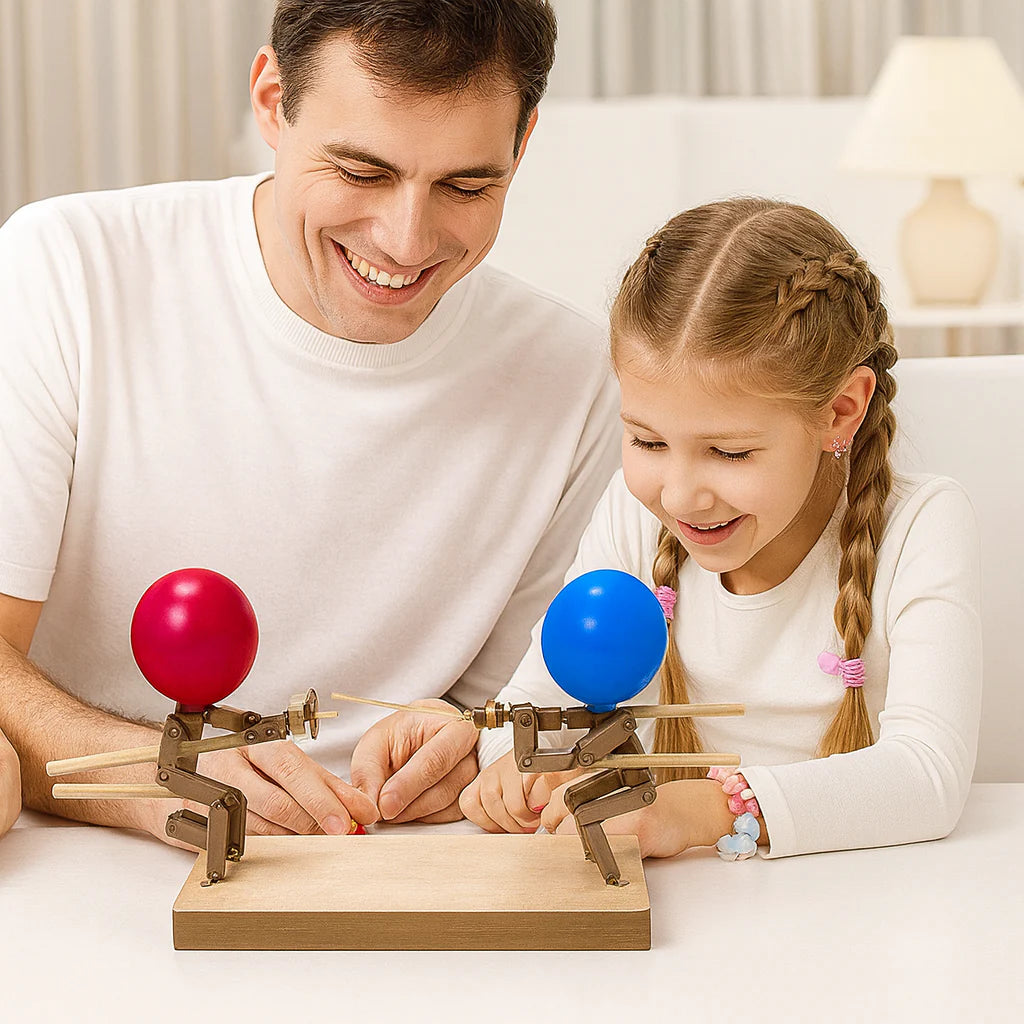 Balloon Duel Game Toy