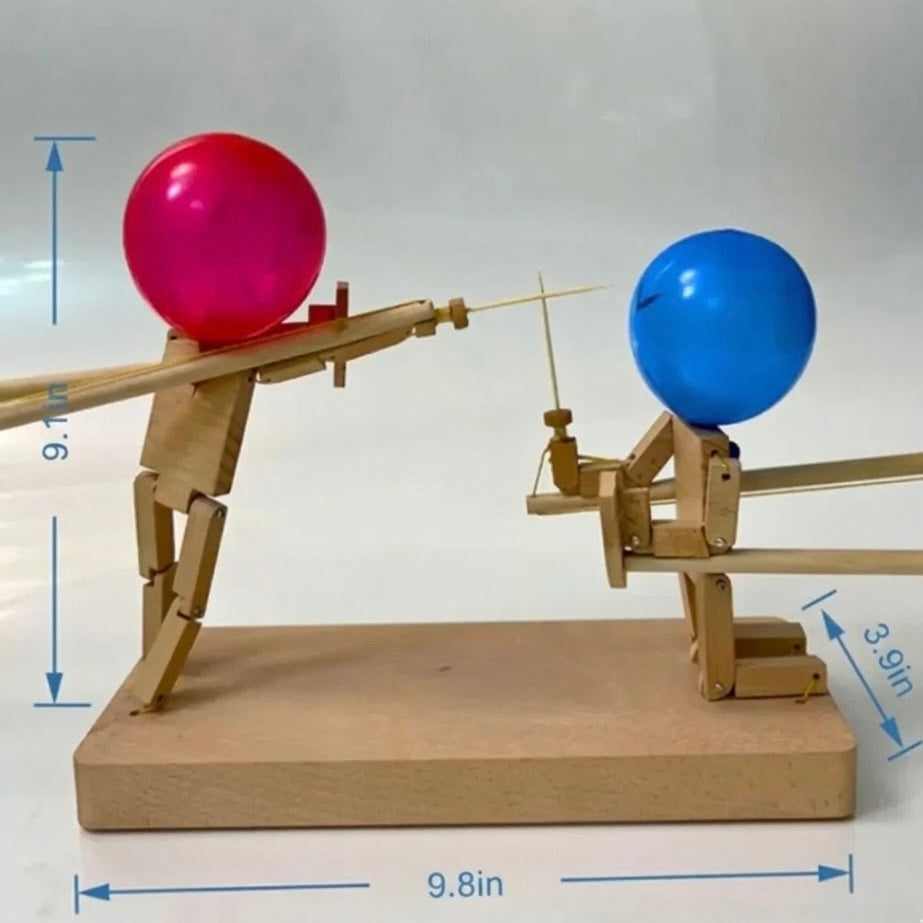 Balloon Duel Game Toy