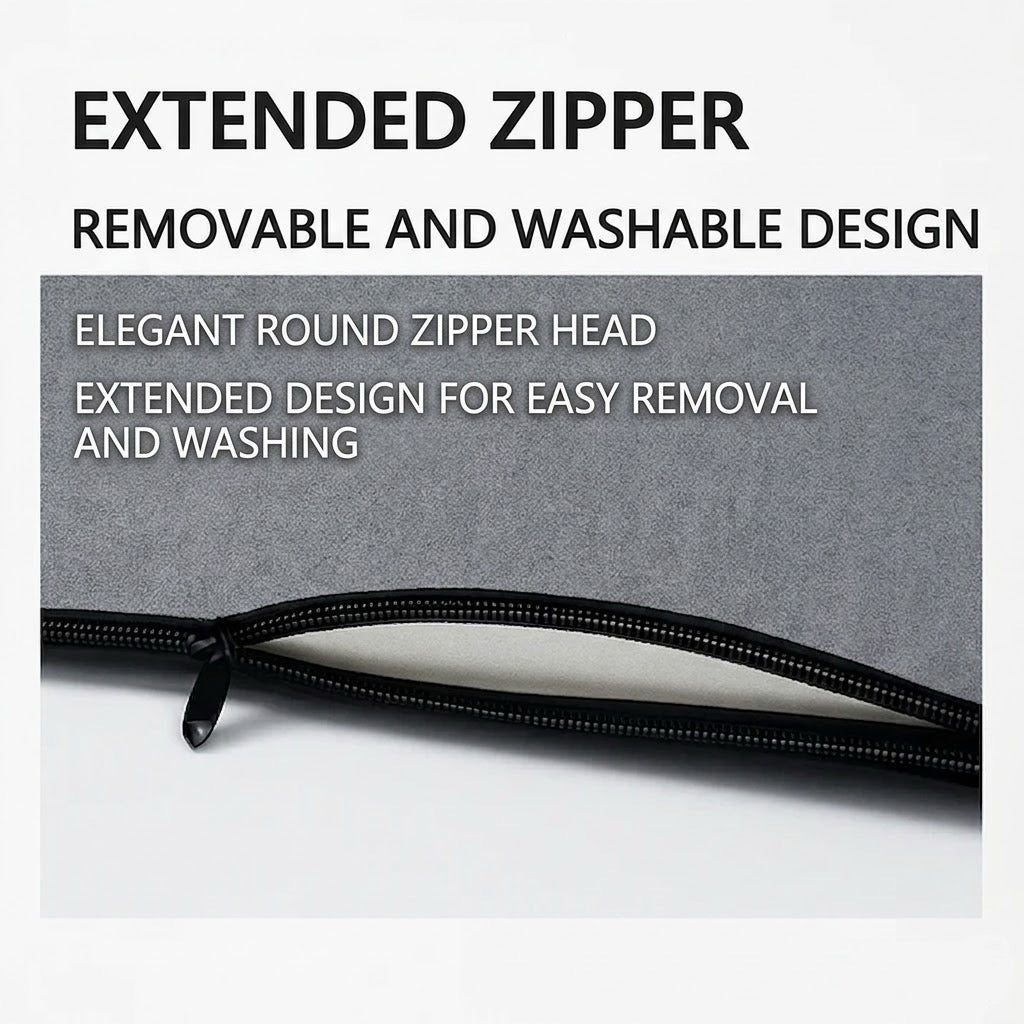 Contoured Memory Foam Seat Cushion for Everyday Sitting Comfort