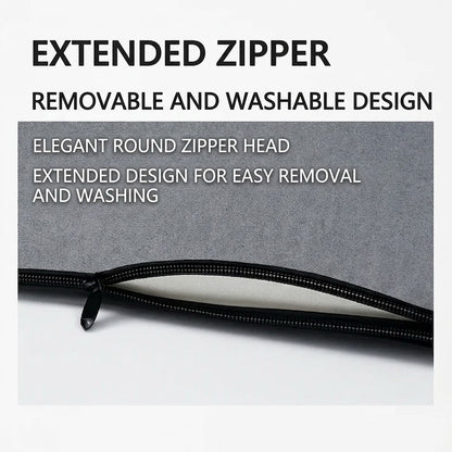 Contoured Memory Foam Seat Cushion for Everyday Sitting Comfort