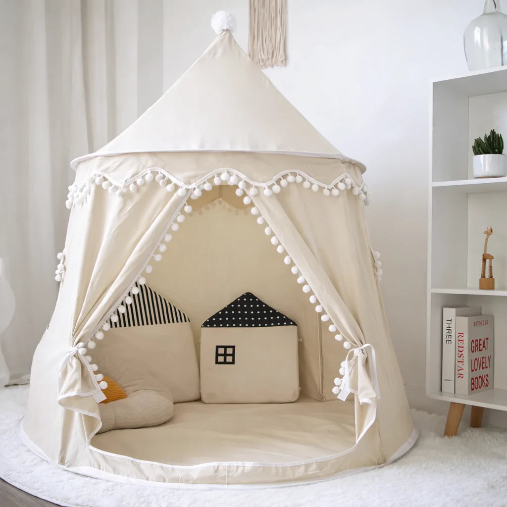 Canvas Play Teepee Tent