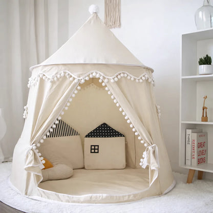 Canvas Play Teepee Tent