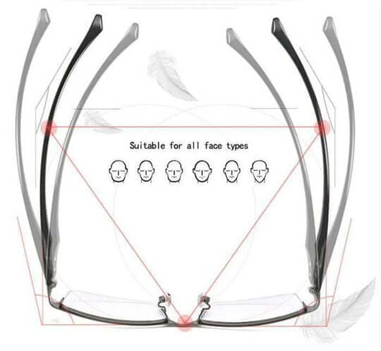 Intelligent Progressive Glasses with Automatic Vision Adjustment and Blue Light Filter