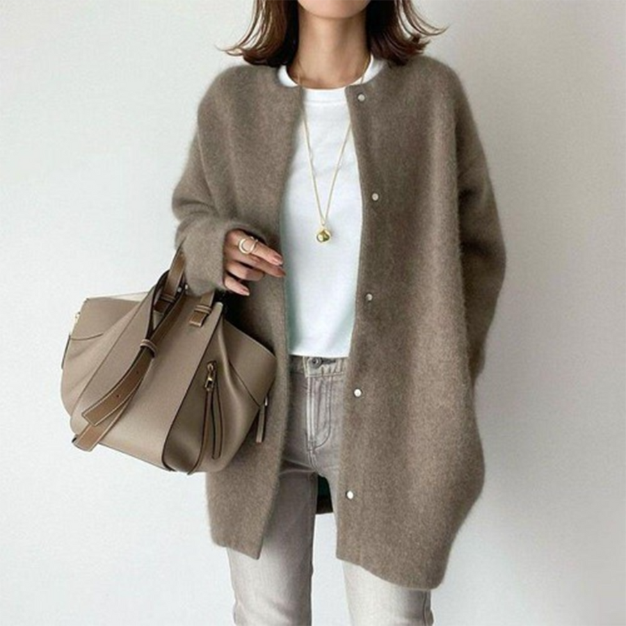 Women’s Lightweight Knit Cardigan for Work, Casual and Daily Wear