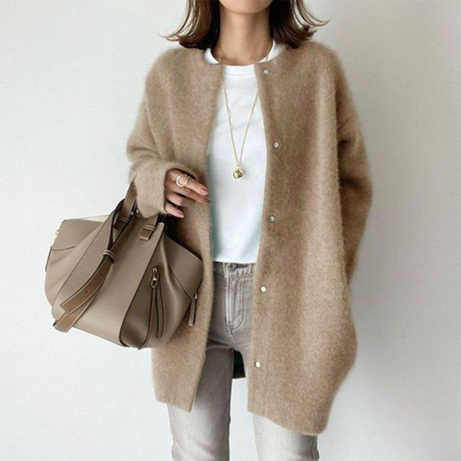 Women’s Lightweight Knit Cardigan for Work, Casual and Daily Wear