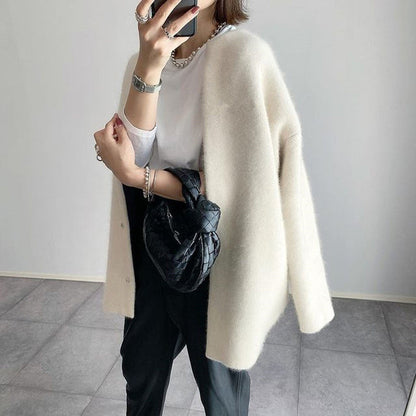 Women’s Lightweight Knit Cardigan for Work, Casual and Daily Wear