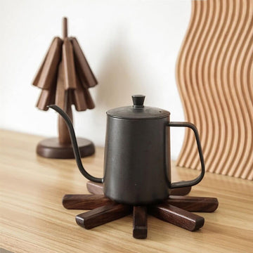 Black Walnut Wood Coasters