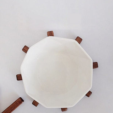 Black Walnut Wood Coasters