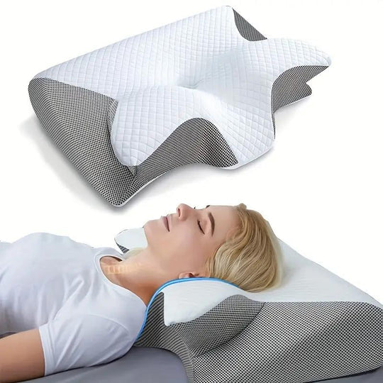 Ergonomic Orthopedic Pillow for Pain-Free Sleep