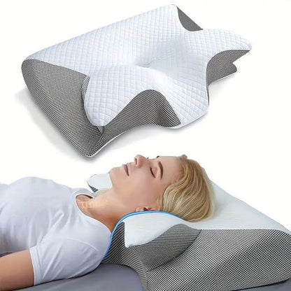 Ergonomic Orthopedic Pillow for Pain-Free Sleep