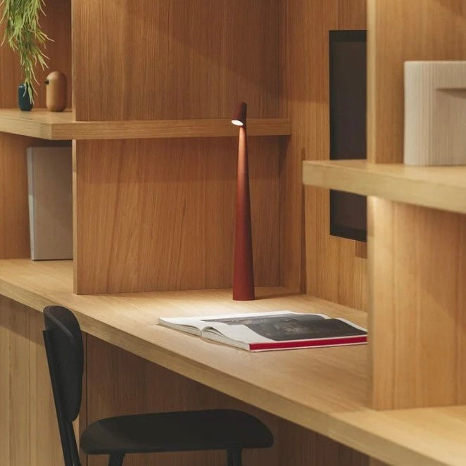 Nordic Minimalist Design Wireless LED Ambient Reading Lamp
