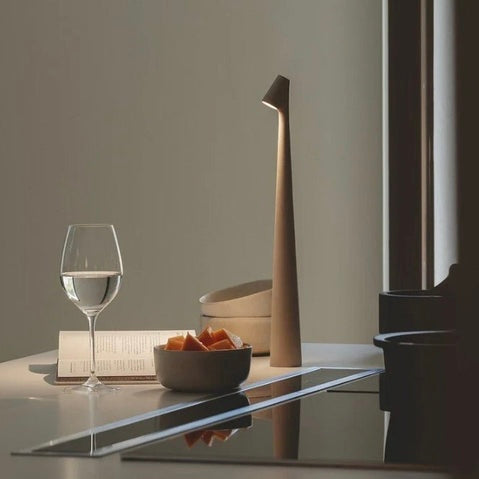 Nordic Minimalist Design Wireless LED Ambient Reading Lamp