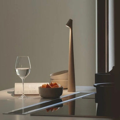Nordic Minimalist Design Wireless LED Ambient Reading Lamp
