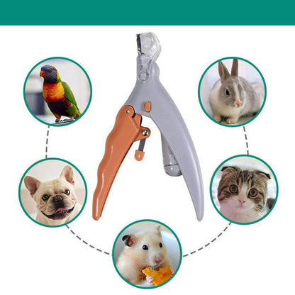 Dog Nail Clipper with Quick Sensor and Ergonomic Handle