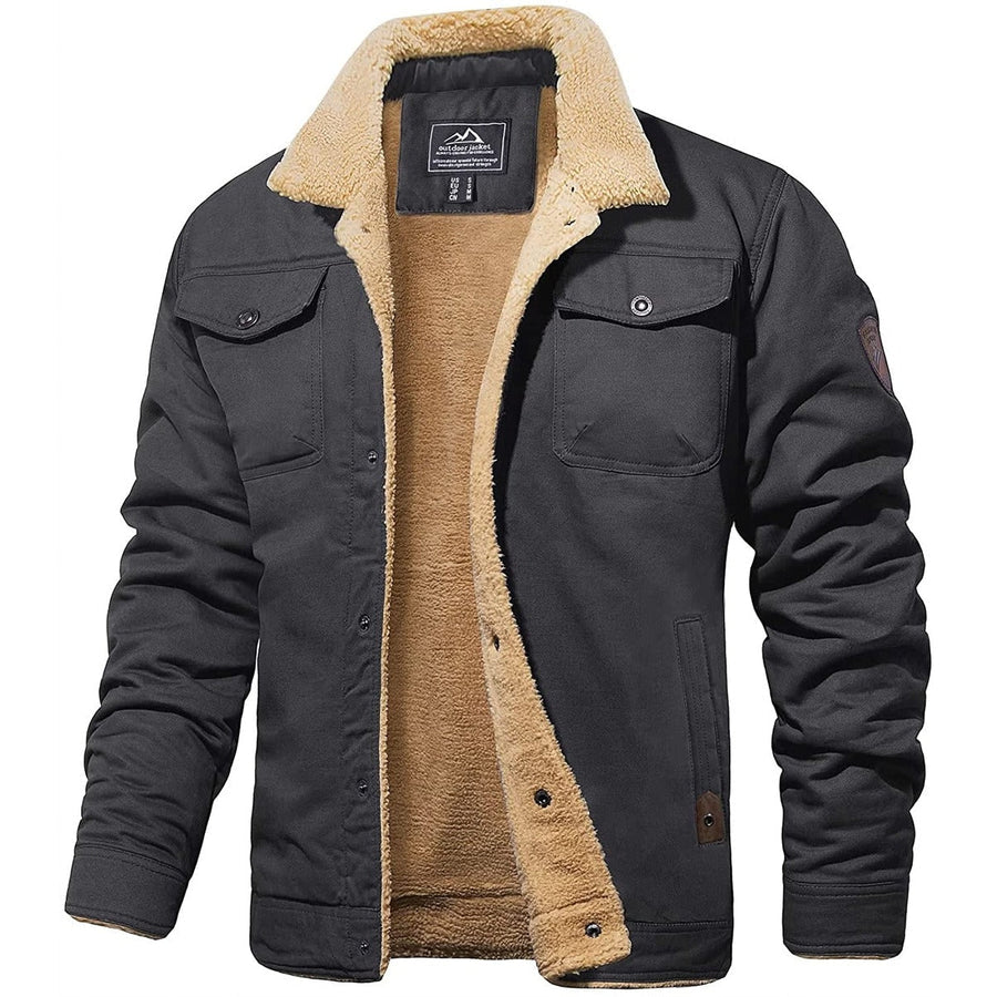 Warm Winter Jacket for Men Stylish & Comfortable