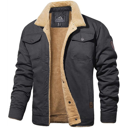 Warm Winter Jacket for Men Stylish & Comfortable
