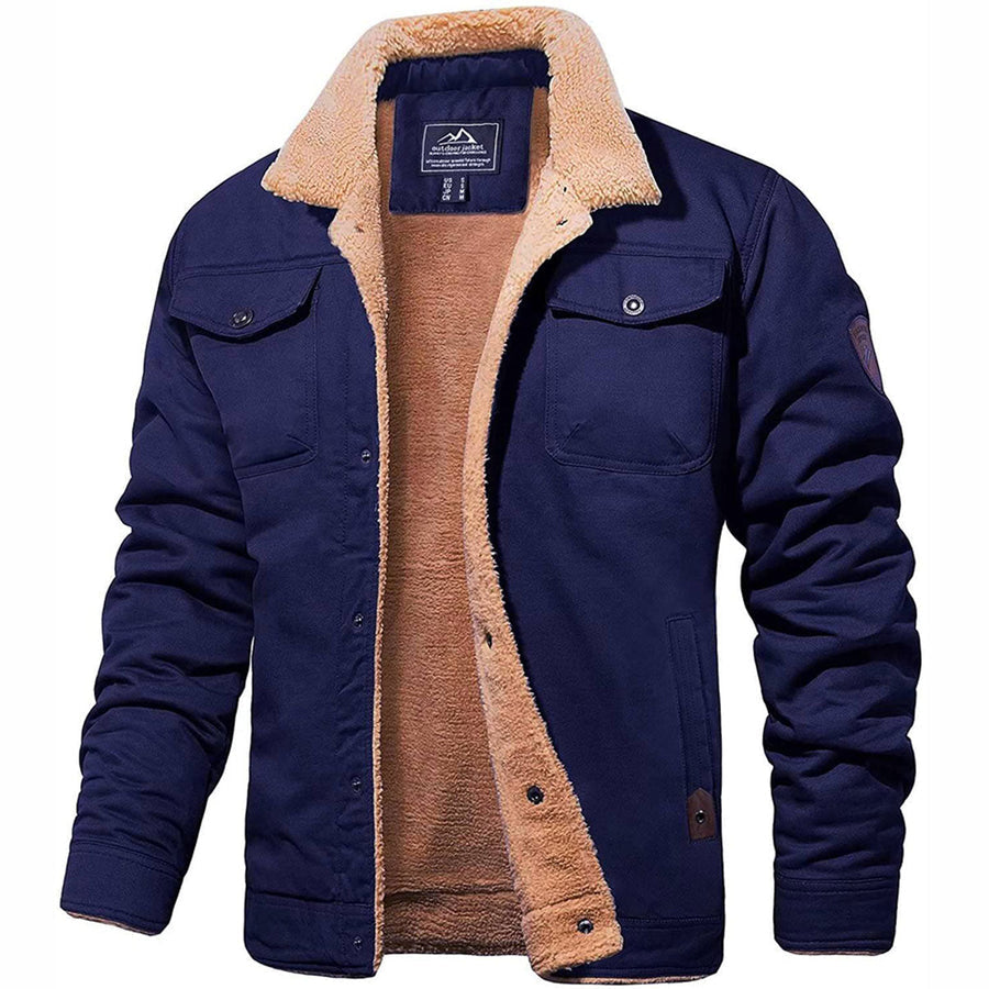 Warm Winter Jacket for Men Stylish & Comfortable