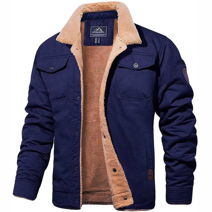 Warm Winter Jacket for Men Stylish & Comfortable