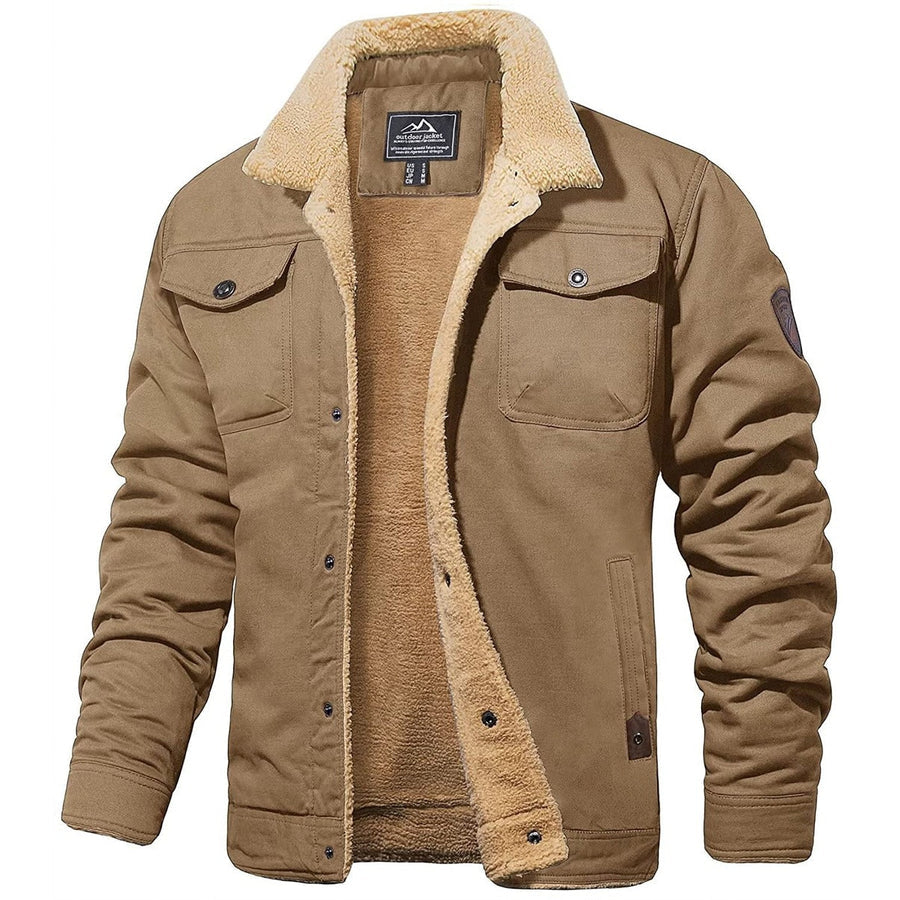 Warm Winter Jacket for Men Stylish & Comfortable