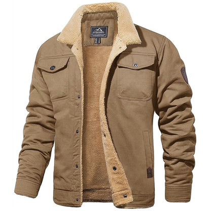 Warm Winter Jacket for Men Stylish & Comfortable