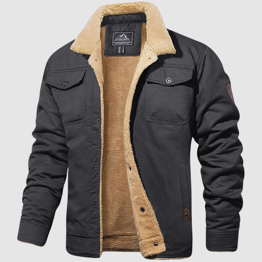 Warm Winter Jacket for Men Stylish & Comfortable