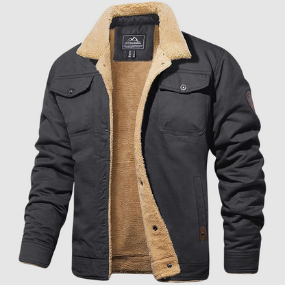 Warm Winter Jacket for Men Stylish & Comfortable