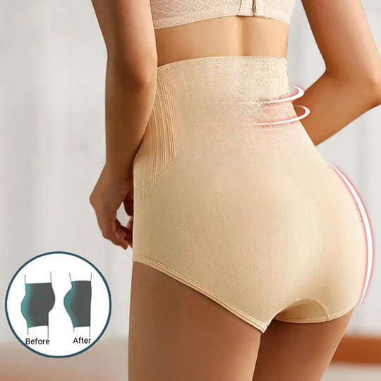 Marie High Waisted Shaping Panties Set of 6