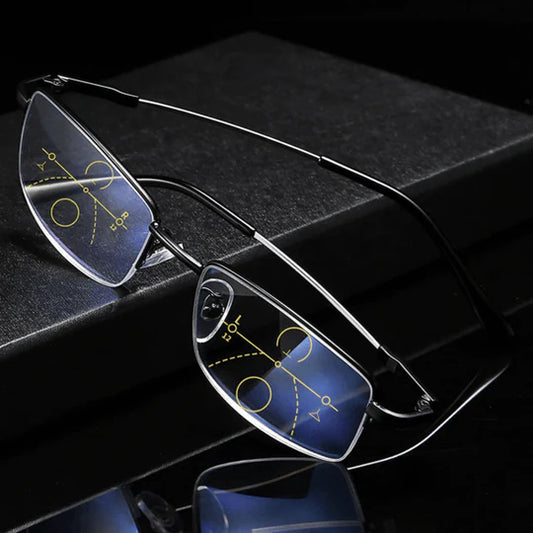 Intelligent Multifocal Glasses Comfortable Vision For Every Situation