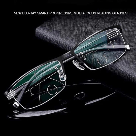 Intelligent Multifocal Glasses Comfortable Vision For Every Situation