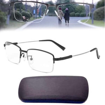Intelligent Multifocal Glasses Comfortable Vision For Every Situation