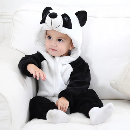 Baby Onesies Animal Inspired Soft Cotton Rompers