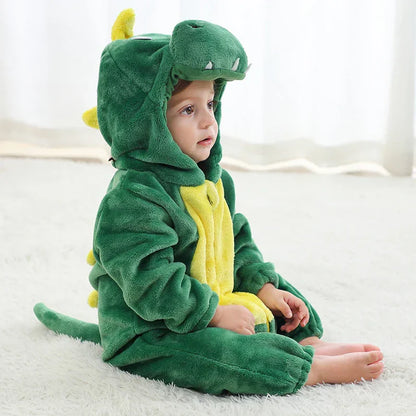 Baby Onesies Animal Inspired Soft Cotton Rompers