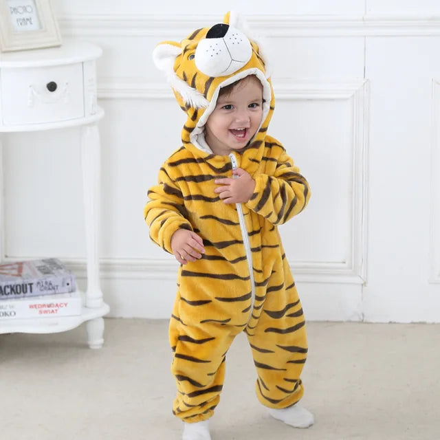 Baby Onesies Animal Inspired Soft Cotton Rompers