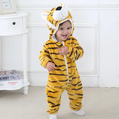 Baby Onesies Animal Inspired Soft Cotton Rompers