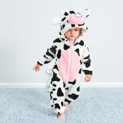 Baby Onesies Animal Inspired Soft Cotton Rompers
