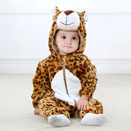 Baby Onesies Animal Inspired Soft Cotton Rompers