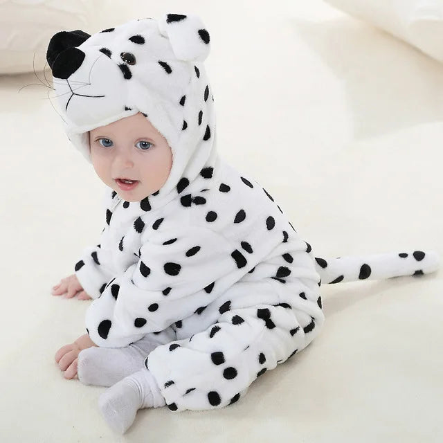 Baby Onesies Animal Inspired Soft Cotton Rompers