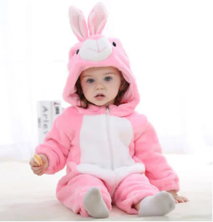 Baby Onesies Animal Inspired Soft Cotton Rompers