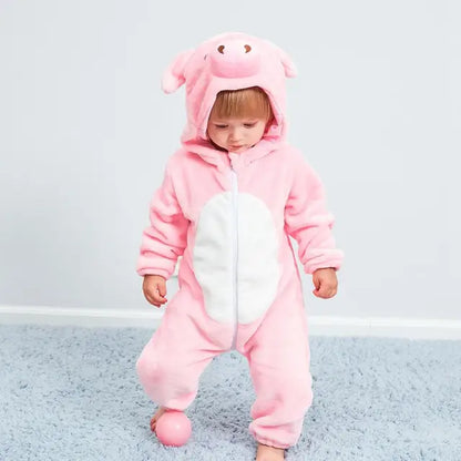 Baby Onesies Animal Inspired Soft Cotton Rompers