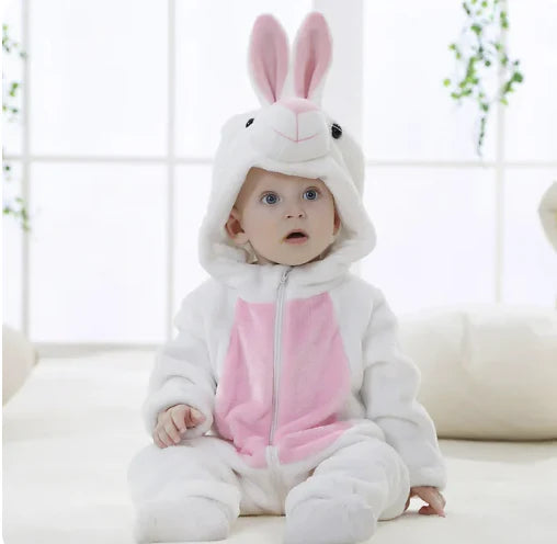 Baby Onesies Animal Inspired Soft Cotton Rompers