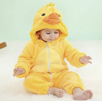 Baby Onesies Animal Inspired Soft Cotton Rompers