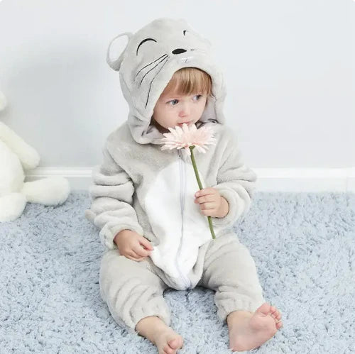 Baby Onesies Animal Inspired Soft Cotton Rompers
