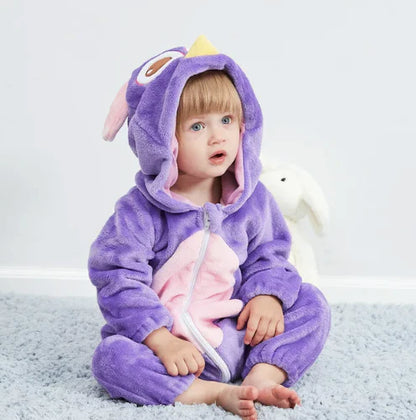 Baby Onesies Animal Inspired Soft Cotton Rompers