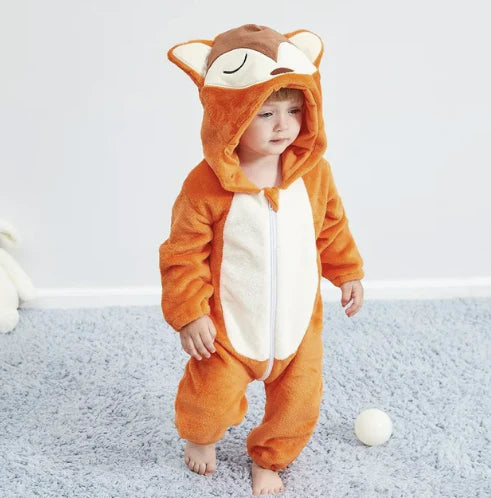 Baby Onesies Animal Inspired Soft Cotton Rompers