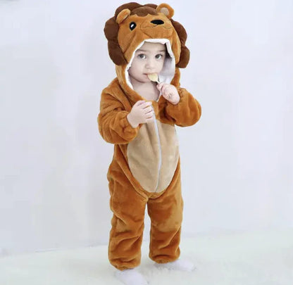 Baby Onesies Animal Inspired Soft Cotton Rompers