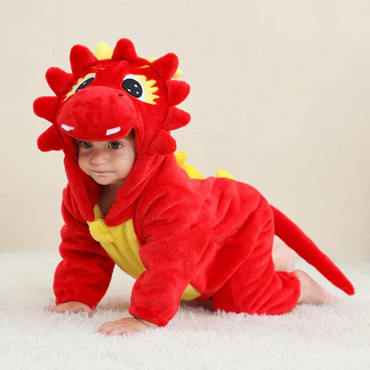 Baby Onesies Animal Inspired Soft Cotton Rompers