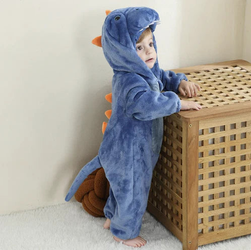 Baby Onesies Animal Inspired Soft Cotton Rompers