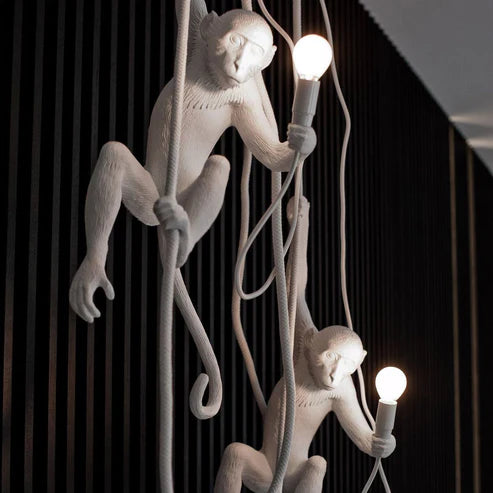Monkey Pendant Light | Sculptural Design Object