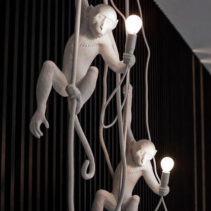Monkey Pendant Light | Sculptural Design Object