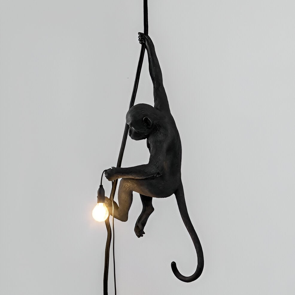 Monkey Pendant Light | Sculptural Design Object